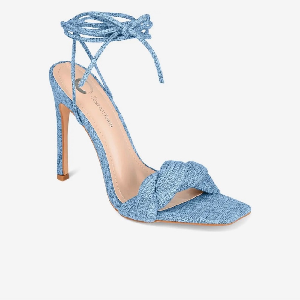 Journee Collection Edelie blue stiletto heels